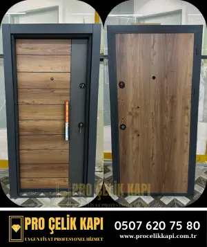 Kandıra Çelik Kapı - Eko 4
