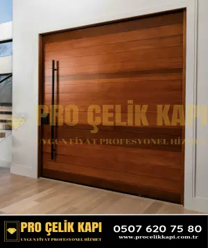 Kandıra Pivot Kapı - Model 27