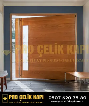 Kandıra Pivot Kapı - Model 8