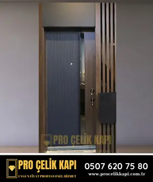 Kandıra Çelik Kapı Modelleri - Ultra 12